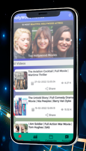 Hollywood Movies HD Online Screen 3