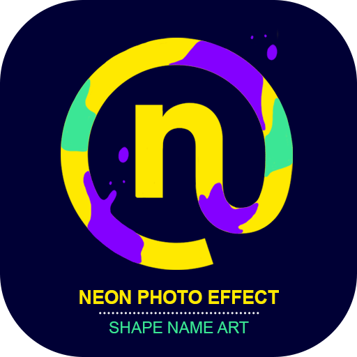 Neon Effect - Glitzy Shape Nam  Icon