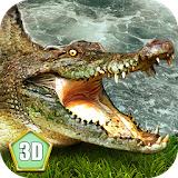 African Crocodile Simulator 3D icon