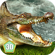 African Crocodile Simulator 3D
