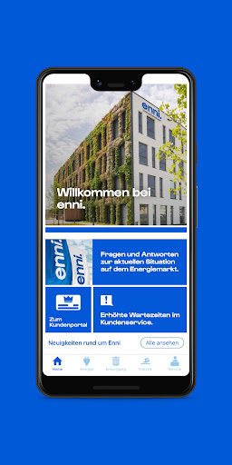 Android application Meine ENNI screenshort