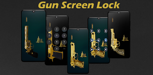 Pistol Gun Lock Screen 2023