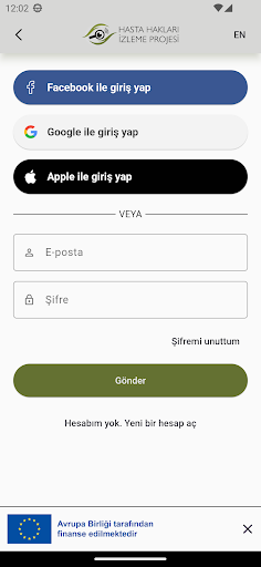 HiP App Screen 2