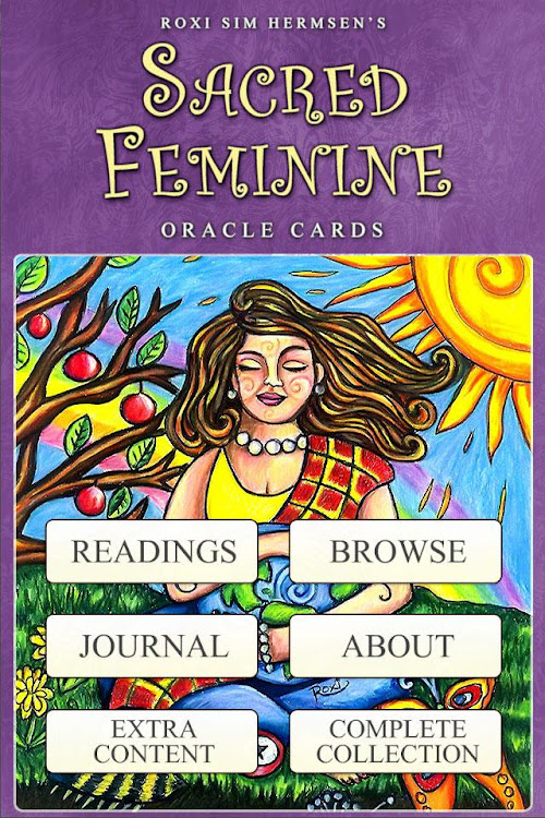 Sacred Feminine Oracle Cards - New - (Android)