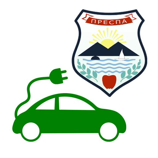 Green-EV Resen logo