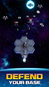 Space Hex: War Merge Shooter