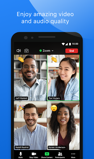 Zoom Cloud Meetings Apps Bei Google Play