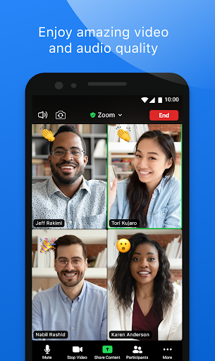 ZOOM Cloud Meetings 5.6.3.1813 screenshots 2