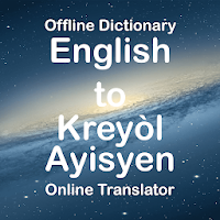 English to Haitian Creole Translator Dictionary