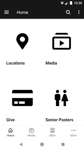 Android application Citipointe Church screenshort