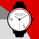 9to5 Working Hours Watch Face
