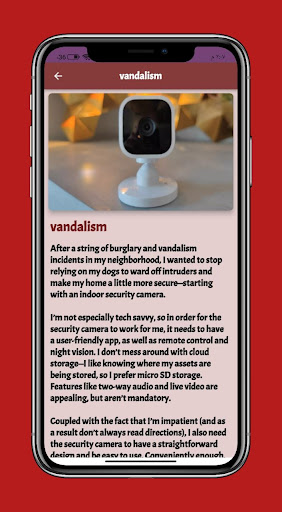 vimtag mini camera Guide Screen 2