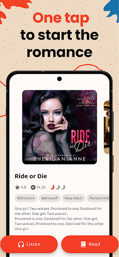 Amora - Romance Novels & Books screenshot 4