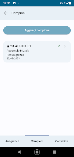 Smart Sampling Screen 3