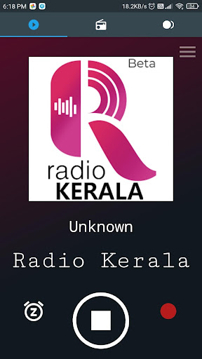 FM Radio Screen 3