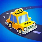 Cover Image of Télécharger Drive Taxi Car - One Hand Game  APK