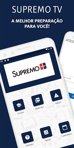 Android application Supremo TV screenshort