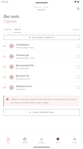 Skinz: AI Skincare Routine screenshot 9