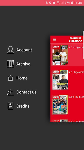 Famiglia Cristiana + Screen 2