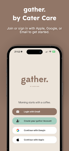 gather. by Cater Care