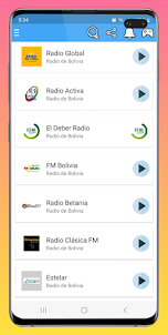 bolivian radio
