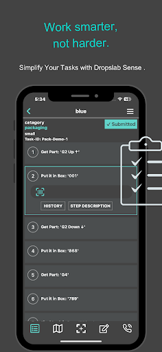 Dropslab Sense Screen 2