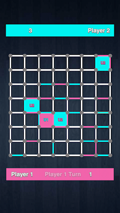 Dots N Boxes  Square :Dot Game - Screenshot 2