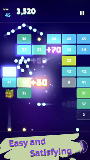 Cartoon Bricks Breaker Screen 3
