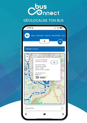 Bus Connect Screen 3