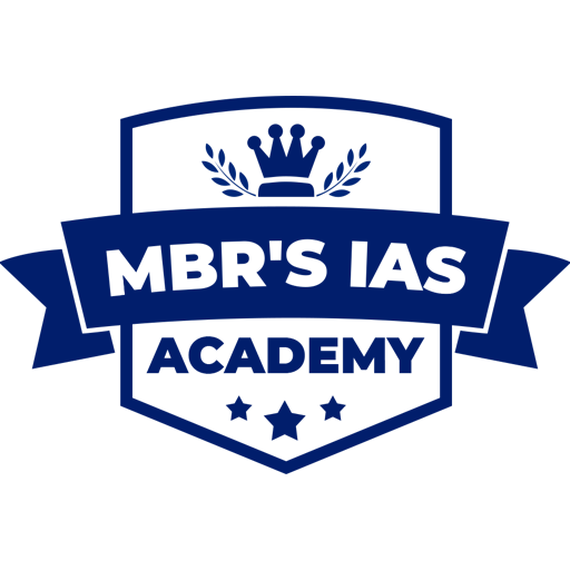MBRS IAS ACADEMY logo