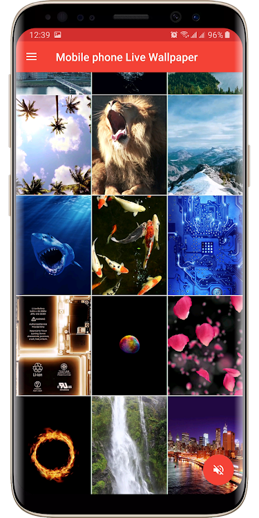 Mobile Phone Video Live Wallpa - 1.0.2 - (Android)
