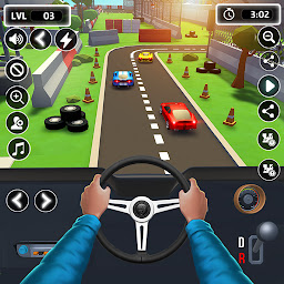 Icon image Mega Vehicle Parking Car Games