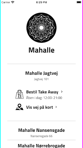 Mahalle - Libanesisk Køkken