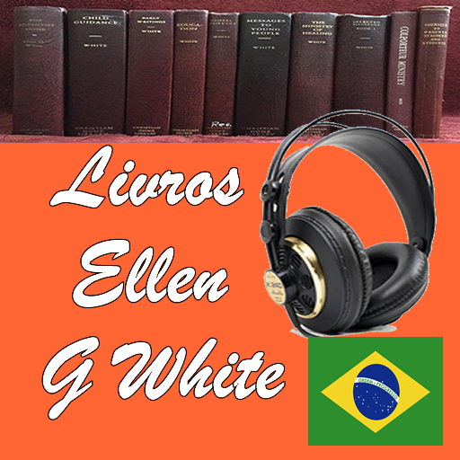 Audio Livro Ellen White em Por logo