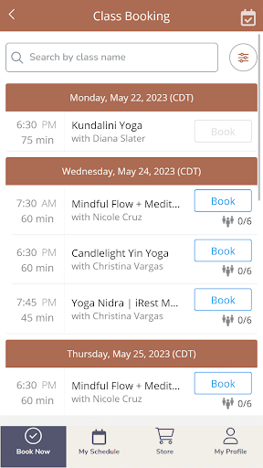 SimpleVeda: Ayurveda + Yoga Screen 2