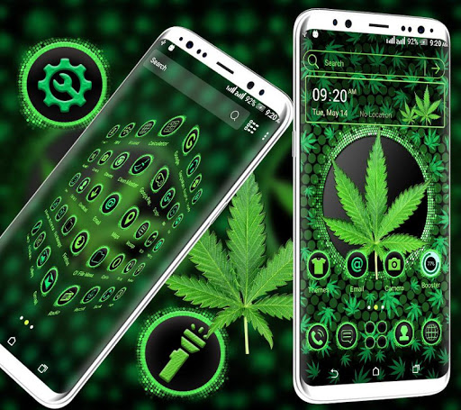 Weed Launcher Theme Screen 2