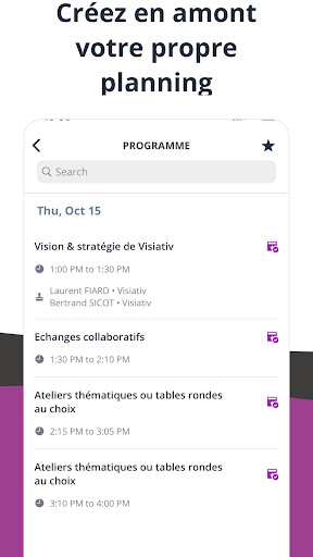 CONNECT by Visiativ Screen 3