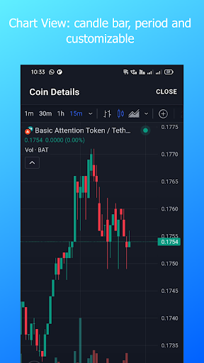 CoinDeck: Live Crypto Market Screen 2