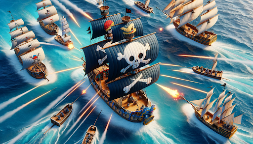 Android application Battleship.io - Crossfire screenshort