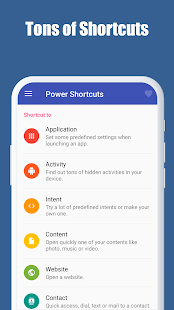 Power Shortcuts Ekran görüntüsü
