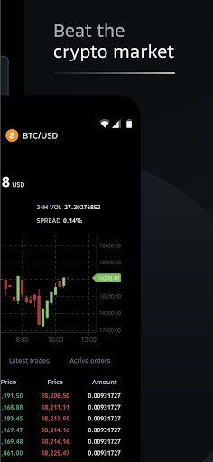 Bitso Alpha Pro Screen 2