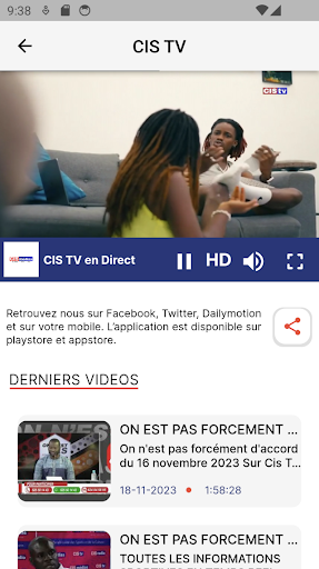 Cis TV Screen 3