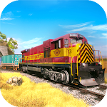 Cover Image of 下载 Train Driving Simulator 2019: New Train Games 3D 1.0 APK