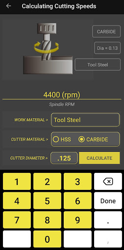 Tool Maker App Screen 3