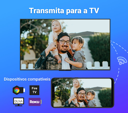 Visualização do aplicativo