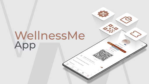 Android application WellnessMe screenshort