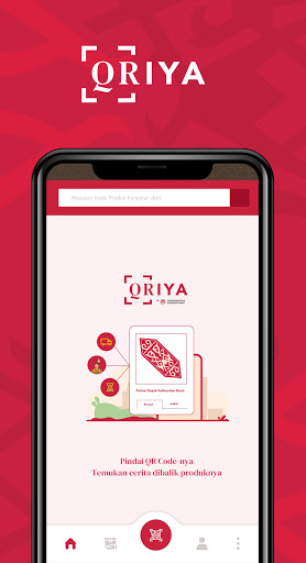 QRIYA KALBAR Screen 2