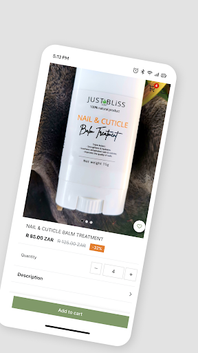 JUSTBLiSS Soap Screenshot 4 - AppWisp.com