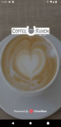 Android application Coffee Ranch screenshort