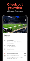 screenshot of SeatGeek – Tickets to Events